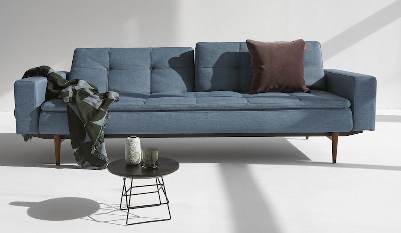 Dublexo Stylette Sovesofa, Soft/Indigo - UNOLIVING.COM