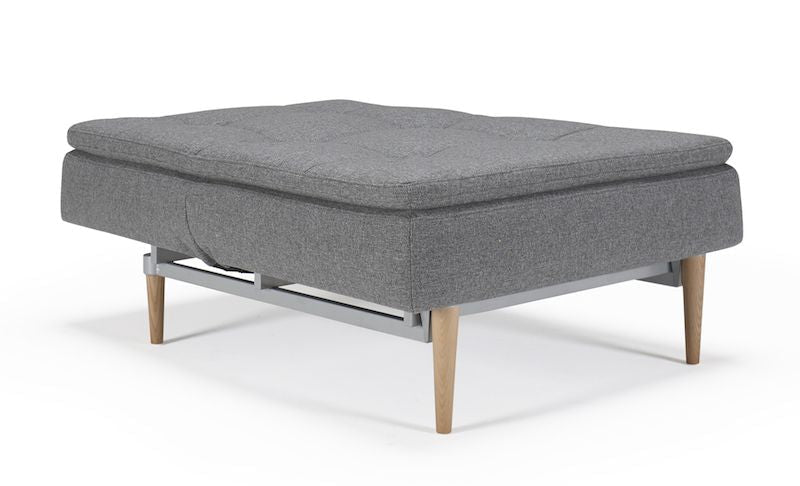 Dublexo Styletto Loungestol, Twist/Charcoal - UNOLIVING.COM