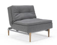 Dublexo Styletto Loungestol, Twist/Charcoal - UNOLIVING.COM