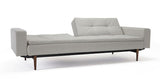 Dublexo Styletto Sovesofa m. armlæn, Mixed Dance Natural - UNOLIVING.COM