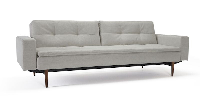 Dublexo Styletto Sovesofa m. armlæn, Mixed Dance Natural - UNOLIVING.COM