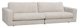 Duncan Sofa 3 - pers., Lysegråt stof - UNOLIVING.COM