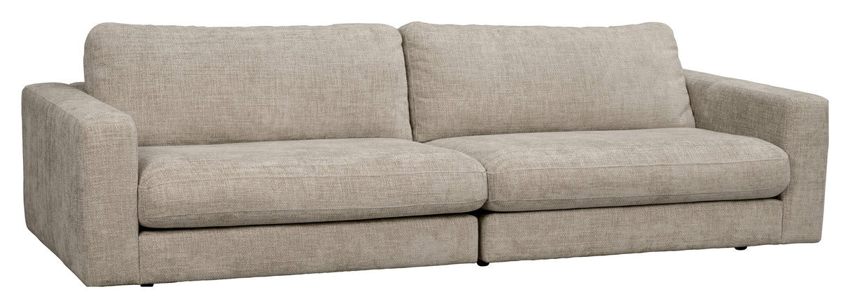 Duncan, sofa 3 - pers. - grå/beige - UNOLIVING.COM