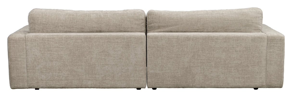 Duncan, sofa 3 - pers. - grå/beige - UNOLIVING.COM