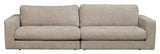 Duncan, sofa 3 - pers. - grå/beige - UNOLIVING.COM