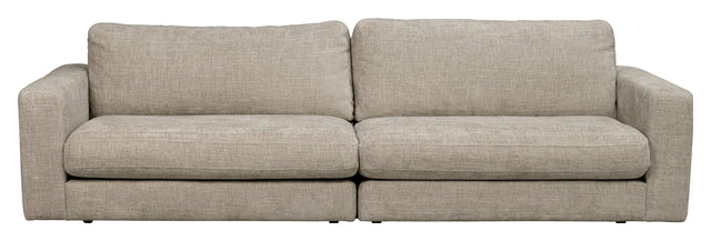 Duncan, sofa 3 - pers. - grå/beige - UNOLIVING.COM