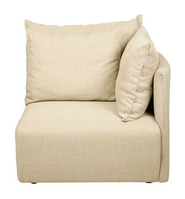 Dune Sofa m. højre arm, Cream