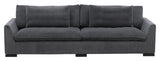 Durham 3 - pers sofa - Mørkegrå - UNOLIVING.COM