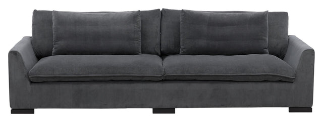 Durham 3 - pers sofa - Mørkegrå - UNOLIVING.COM