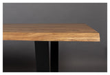 Dutchbone Aka Spisebord Acacia/Sort, 200x90 - UNOLIVING.COM