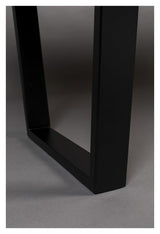 Dutchbone Aka Spisebord Acacia/Sort, 200x90 - UNOLIVING.COM