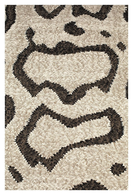 Dutchbone Ayaan Tæppe - Brun, 300x200 - UNOLIVING.COM