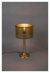 Dutchbone Barun Bordlampe - Messing - UNOLIVING.COM