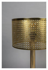 Dutchbone Barun Bordlampe - Messing - UNOLIVING.COM