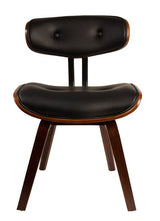 Dutchbone Blackwood Spisebordsstol Sort - UNOLIVING.COM