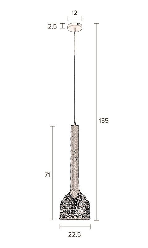 Dutchbone Boo Pendel Bambus - UNOLIVING.COM