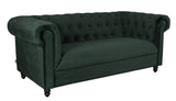 Dutchbone Chester 2 - pers. Sofa Mørk Grøn - UNOLIVING.COM