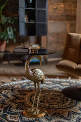 Dutchbone Crane Sidebord Gylden - UNOLIVING.COM