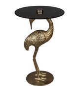 Dutchbone Crane Sidebord Gylden - UNOLIVING.COM