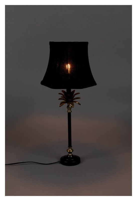 Dutchbone Cresta Bordlampe, Sort - UNOLIVING.COM