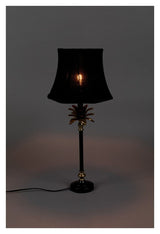 Dutchbone Cresta Bordlampe, Sort - UNOLIVING.COM