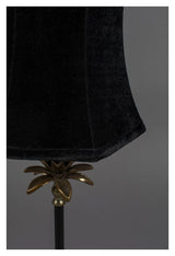 Dutchbone Cresta Bordlampe, Sort - UNOLIVING.COM