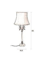 Dutchbone Cresta Bordlampe, Sort - UNOLIVING.COM