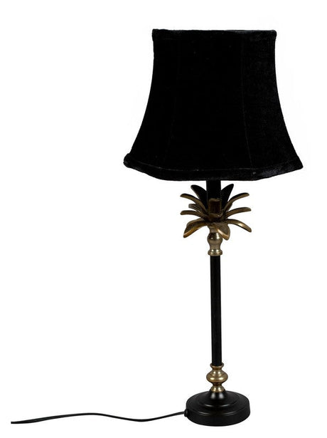 Dutchbone Cresta Bordlampe, Sort - UNOLIVING.COM