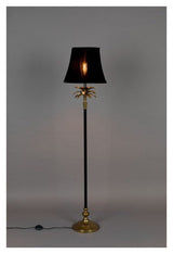 Dutchbone Cresta Gulvlampe, Sort - UNOLIVING.COM