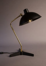 Dutchbone Devi Bordlampe, Sort - UNOLIVING.COM