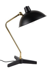 Dutchbone Devi Bordlampe, Sort - UNOLIVING.COM