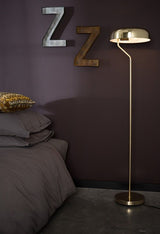 Dutchbone Eclipse Gulvlampe, Metal - UNOLIVING.COM