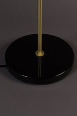 Dutchbone Eclipse Gulvlampe, Sort - UNOLIVING.COM