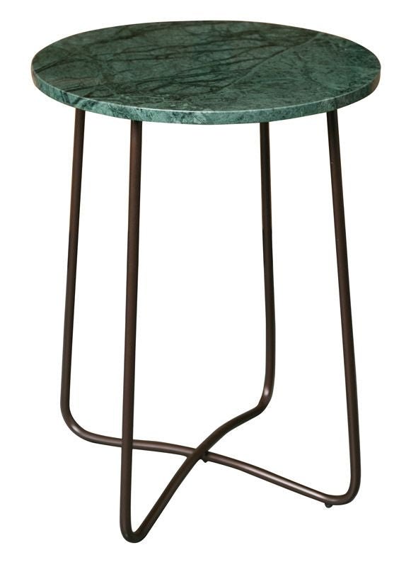 Dutchbone Emerald Sidebord Grøn - UNOLIVING.COM