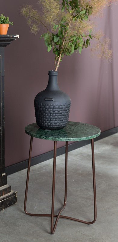 Dutchbone Emerald Sidebord Grøn - UNOLIVING.COM