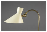 Dutchbone Gaia Bordlampe, Ivory - UNOLIVING.COM