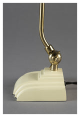 Dutchbone Gaia Bordlampe, Ivory - UNOLIVING.COM