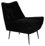 Dutchbone Glodis Loungestol, Nero - UNOLIVING.COM