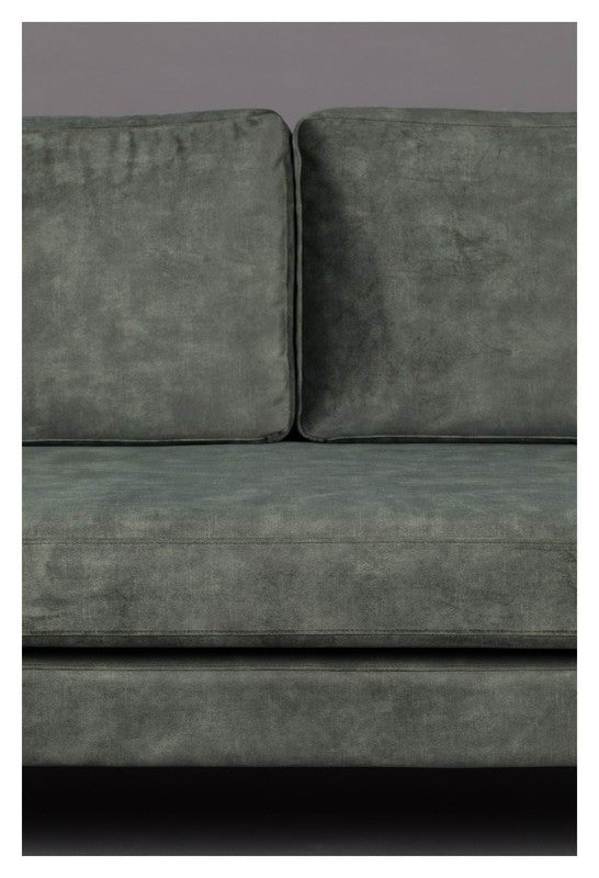 Dutchbone Houda 3-pers. Sofa, Forest - Unoliving.com