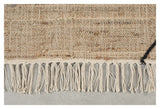 Dutchbone Ishank Tæppe - Brun/Sort, 240x170 - Unoliving.com