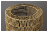 Dutchbone Kari Gulvlampe, Jute/Jern - Unoliving.com