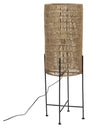 Dutchbone Kari Gulvlampe, Jute/Jern - Unoliving.com