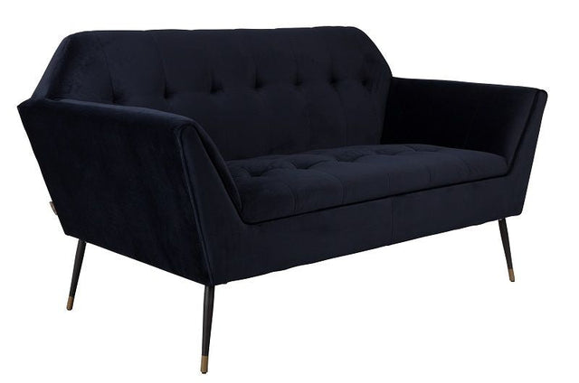 Dutchbone Kate 2-pers. Sofa, Deep blue - Unoliving.com