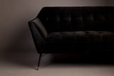 Dutchbone Kate 2-pers. Sofa, Sort - Unoliving.com