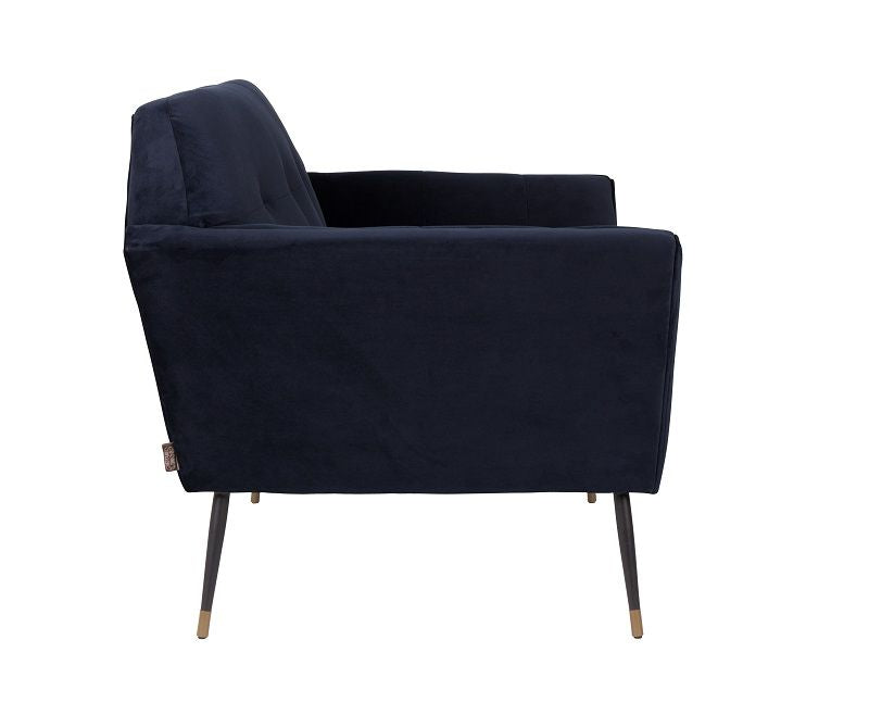 Dutchbone Kate Loungestol, Deep blue - Unoliving.com