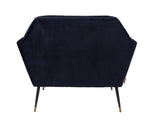 Dutchbone Kate Loungestol, Deep blue - Unoliving.com