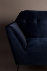 Dutchbone Kate Loungestol, Deep blue - Unoliving.com