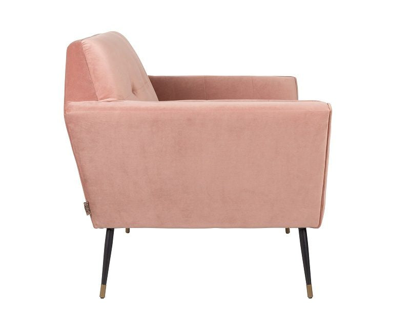 Dutchbone Kate Loungestol, Pink clay - Unoliving.com