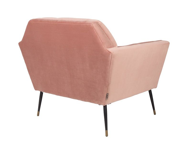 Dutchbone Kate Loungestol, Pink clay - Unoliving.com