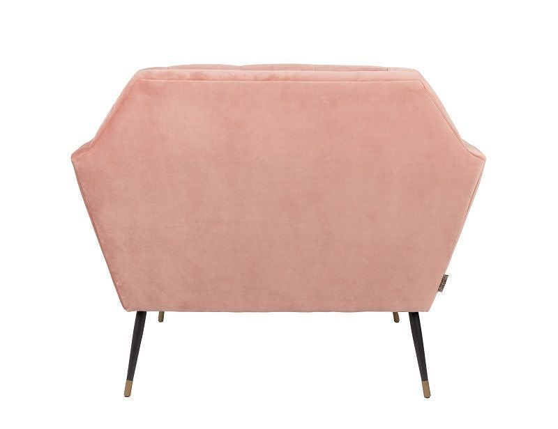 Dutchbone Kate Loungestol, Pink clay - Unoliving.com